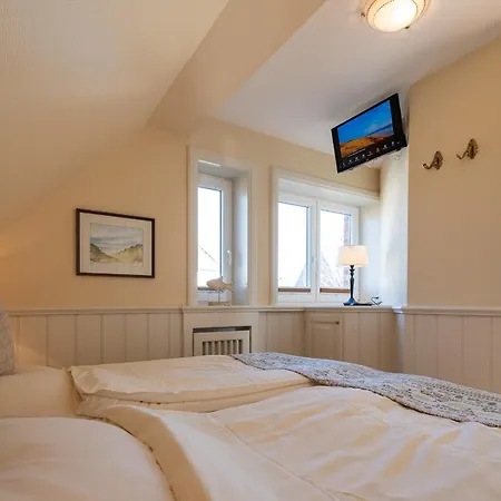 Haus Sonnenstrahl, Whg 2 Daire Westerland