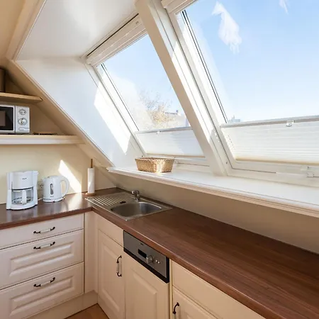 Haus Sonnenstrahl, Whg 2 Daire Westerland