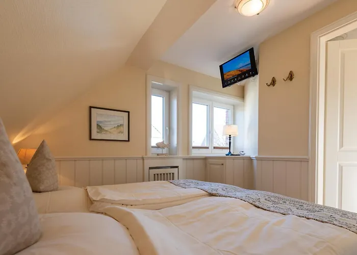 Haus Sonnenstrahl, Whg 2 Appartamento Westerland